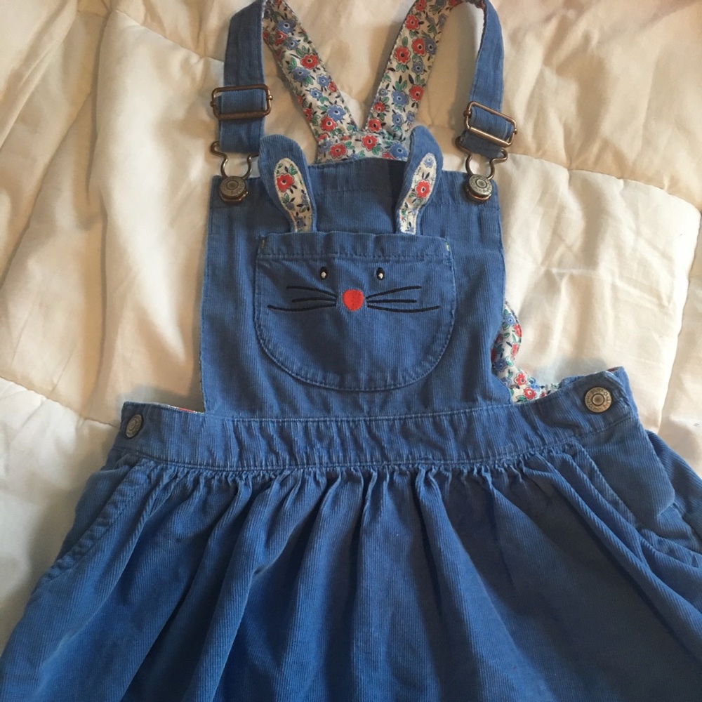 Girls Mini Boden corduroy dress